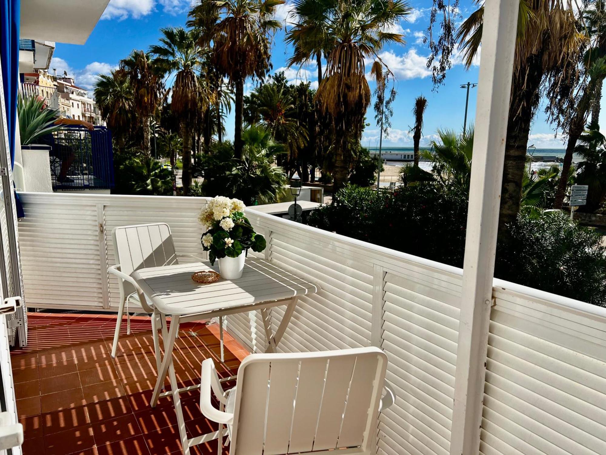 Sitges Seafront Ribera Apartment Екстериор снимка