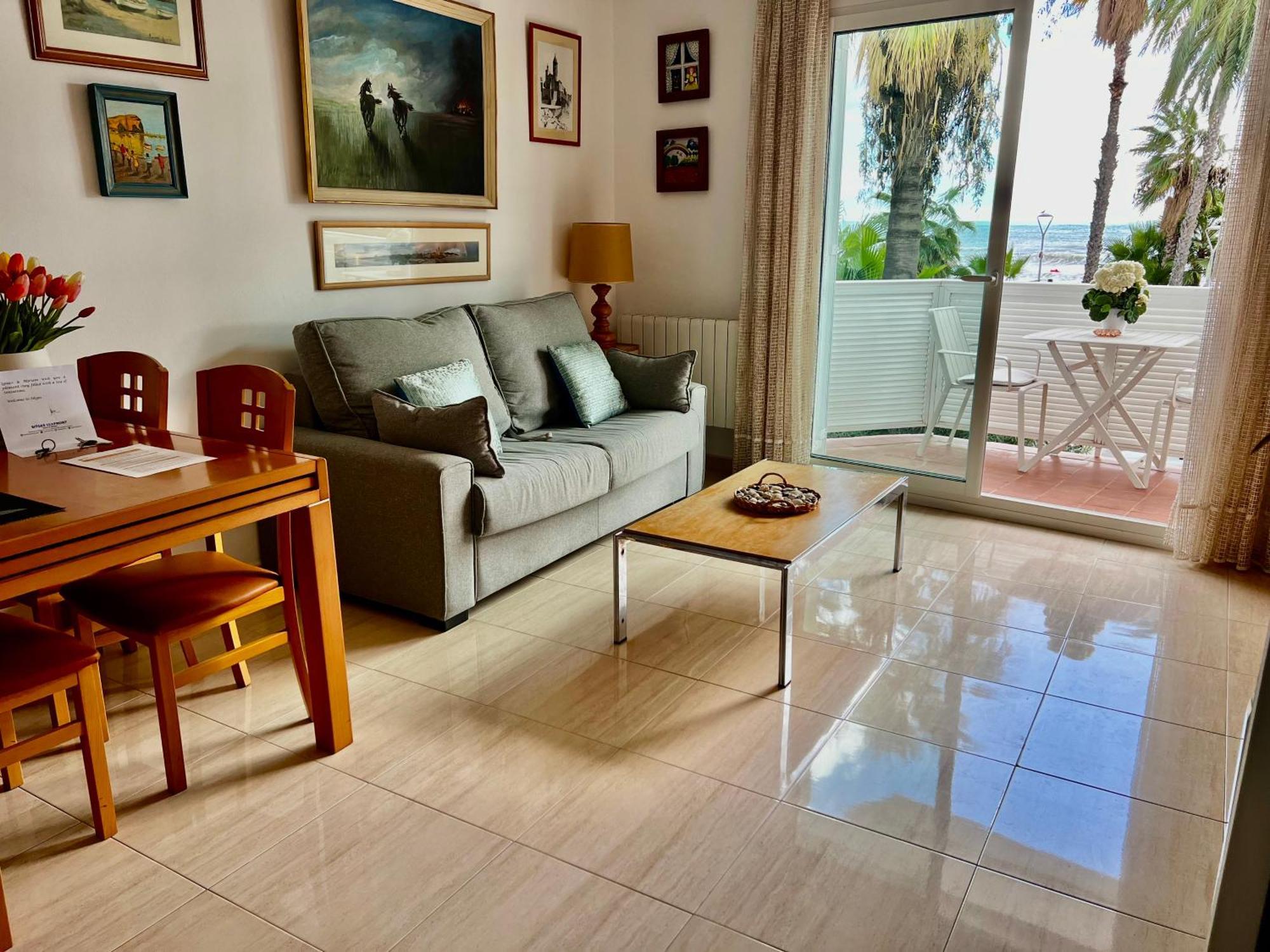 Sitges Seafront Ribera Apartment Екстериор снимка